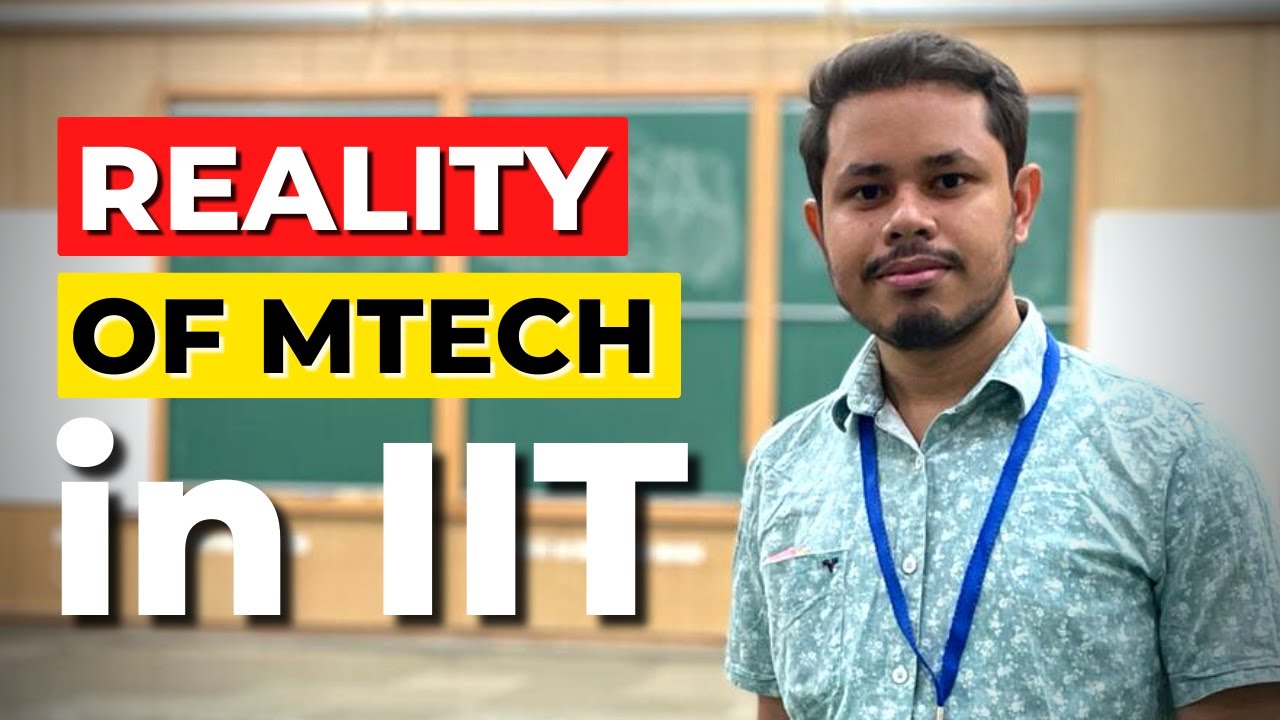 Reality of MTech from IIT that no one tells