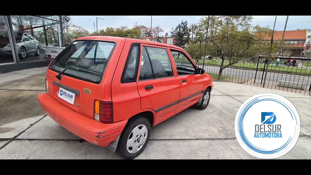 DELSUR AUTOMOTORA FORD FESTIVA