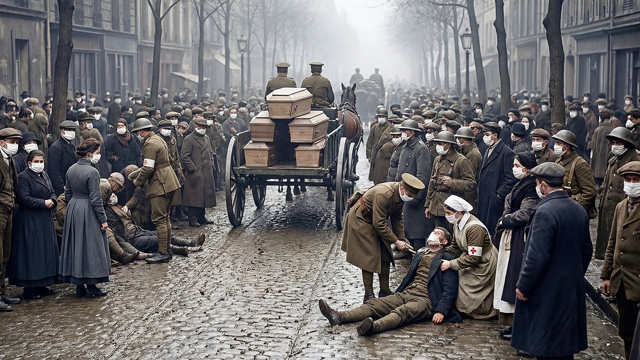 1918: The Apocalypse That Wiped Out 50 Million People (Spanish Flu)