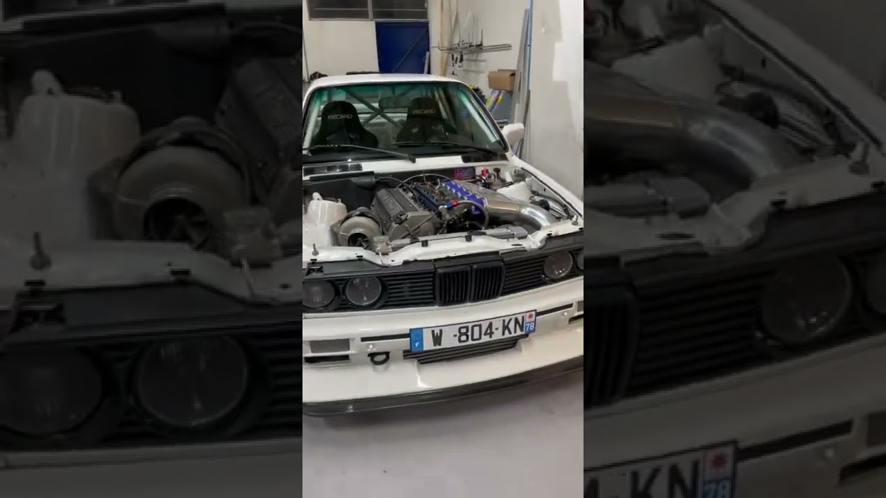 BMW M3 E30 3.8 L Turbo 800 HP