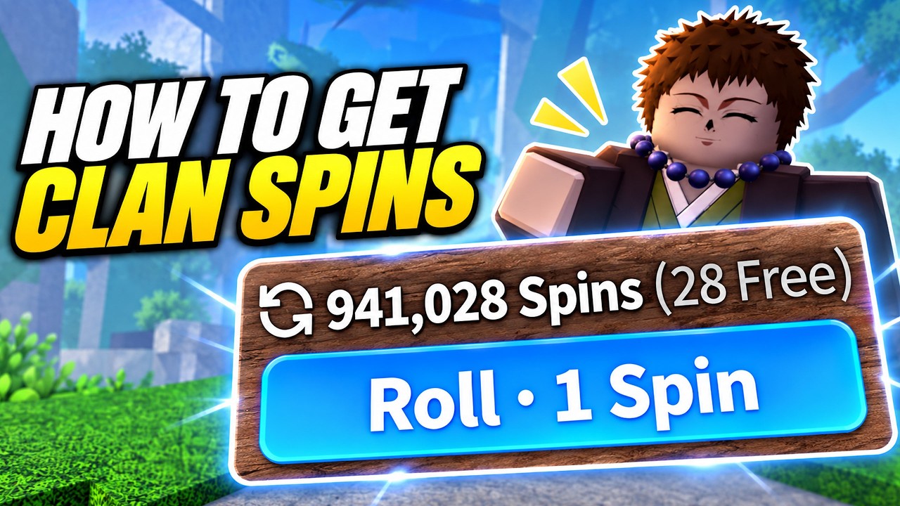 HOW TO GET CLAN SPINS FAST in SLAYERS 2 Roblox