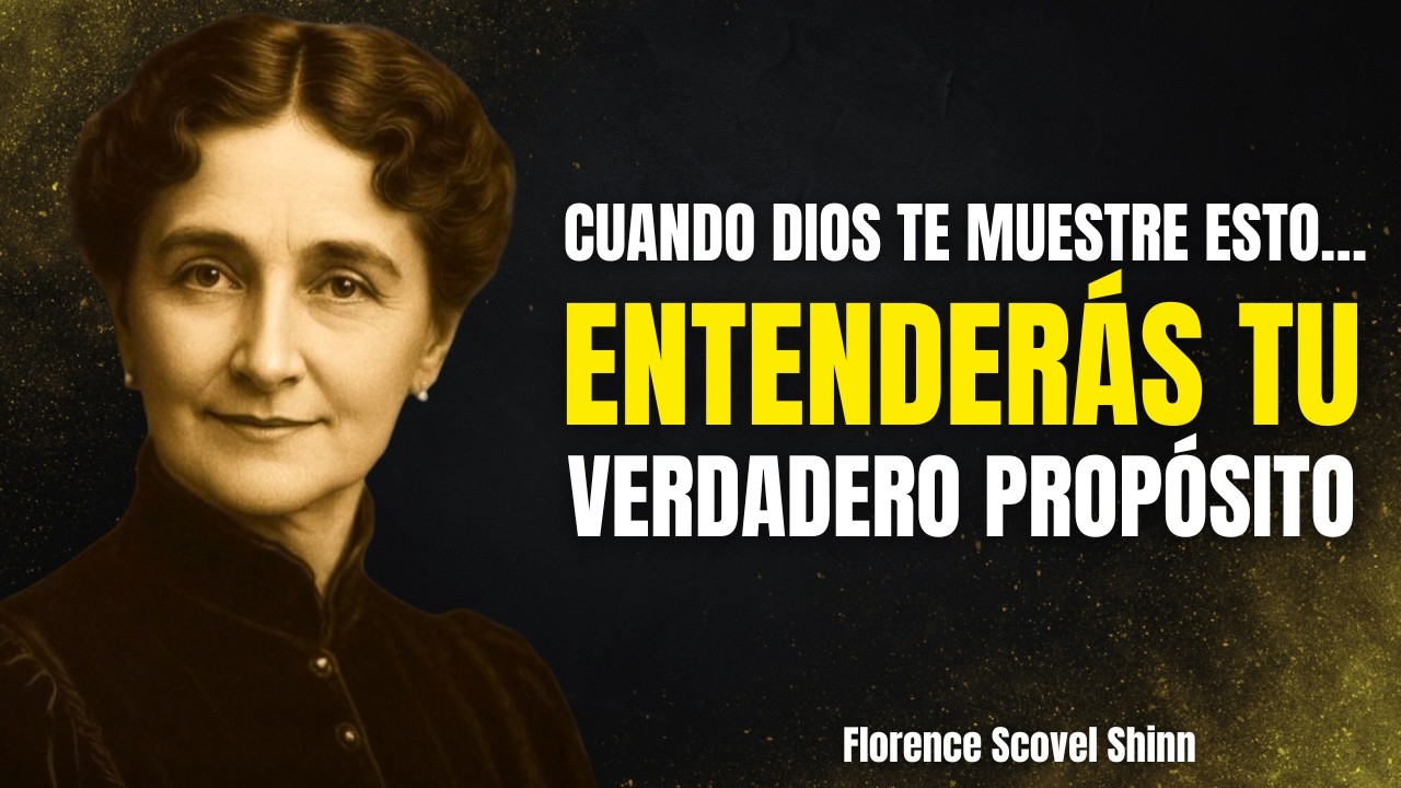 Cuando Dios te muestre esto… entenderás tu verdadero propósito | Florence Scovel Shinn