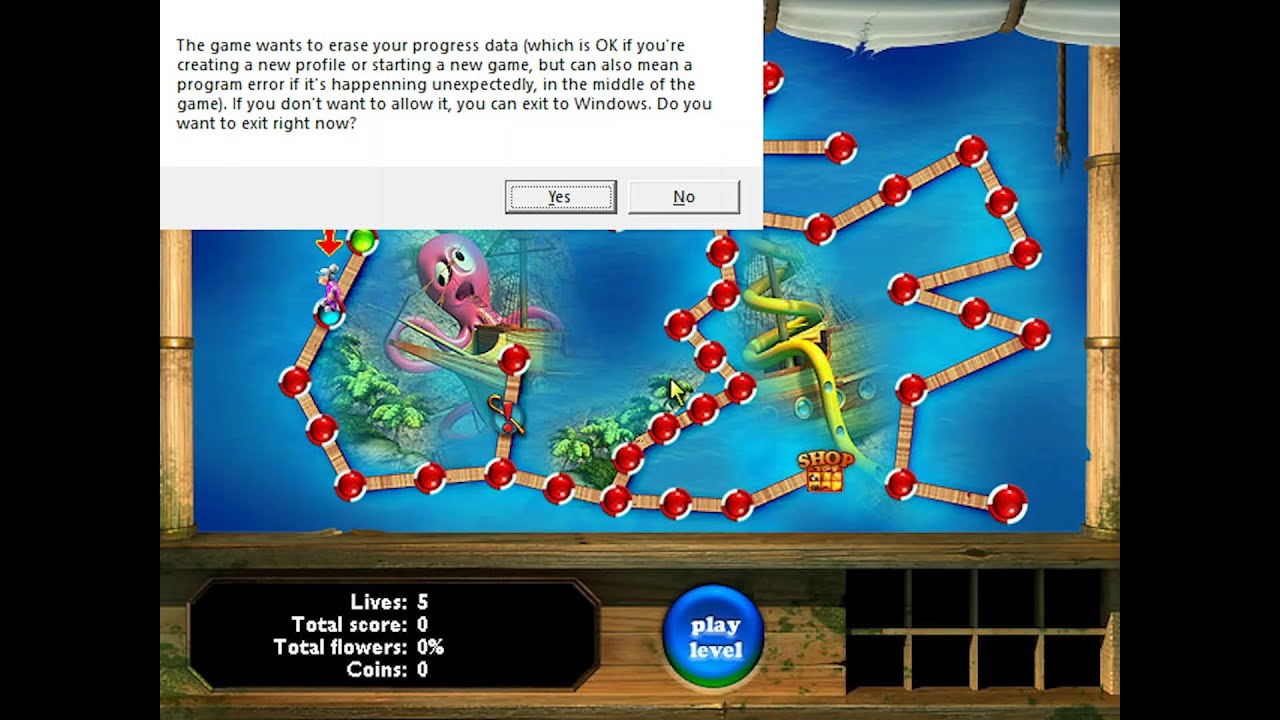 Super Granny 3 Progress Erase Cheat