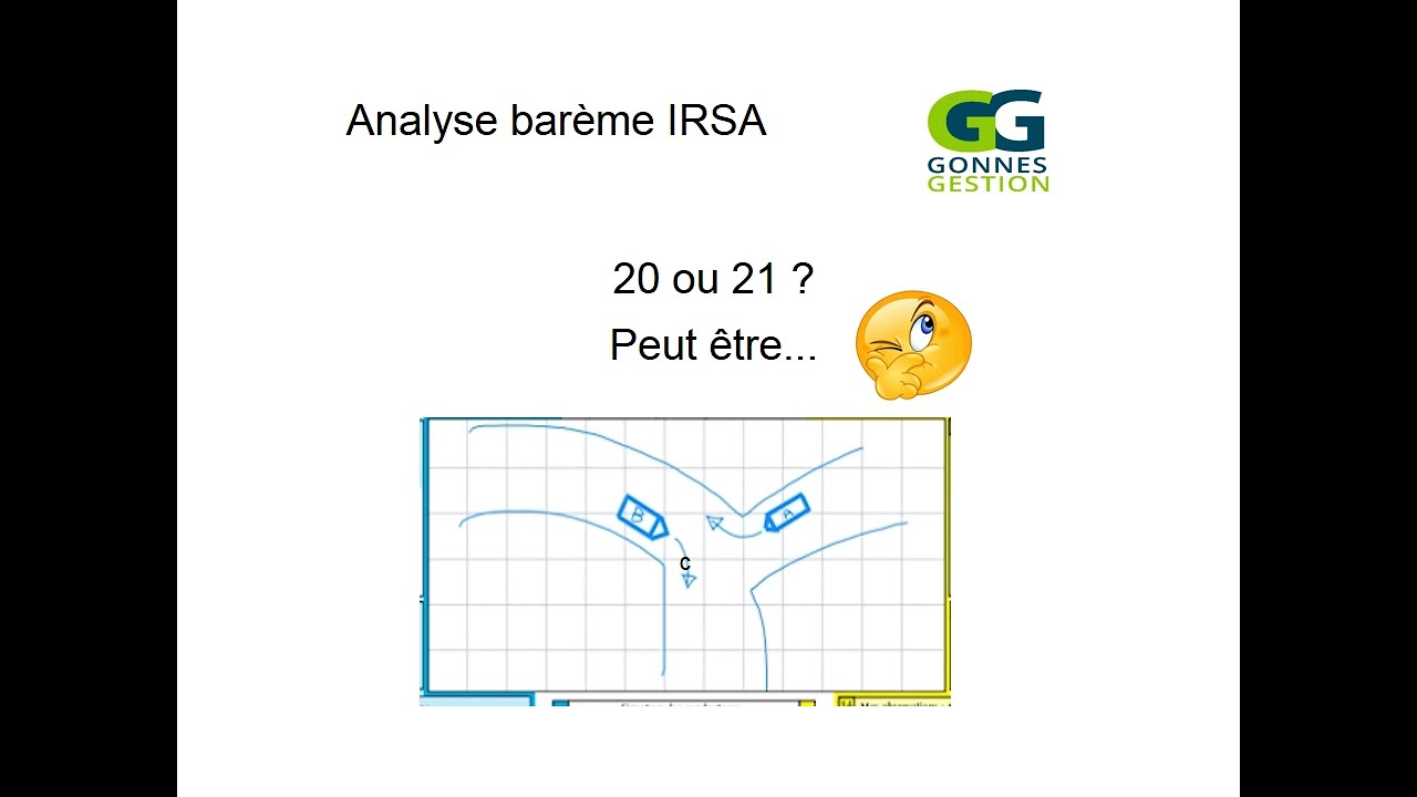 CONVENTION IRSA,  CAS DE BAREME