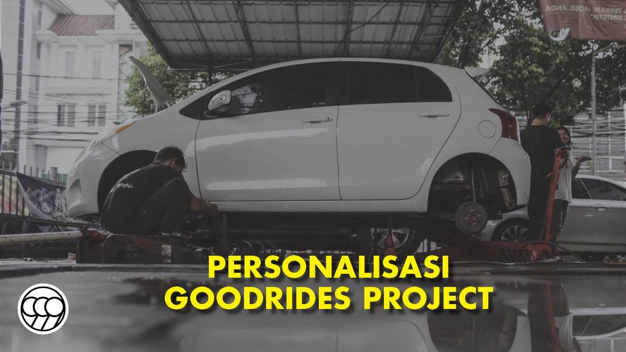 GOODRIDES MOTORSPORT // DANDANIN CALON MOBIL RALLY