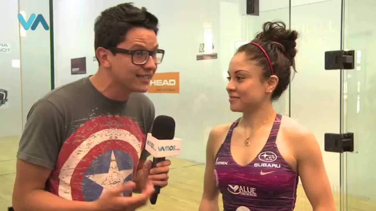 Paola Longoria, la mejor deportista mexicana