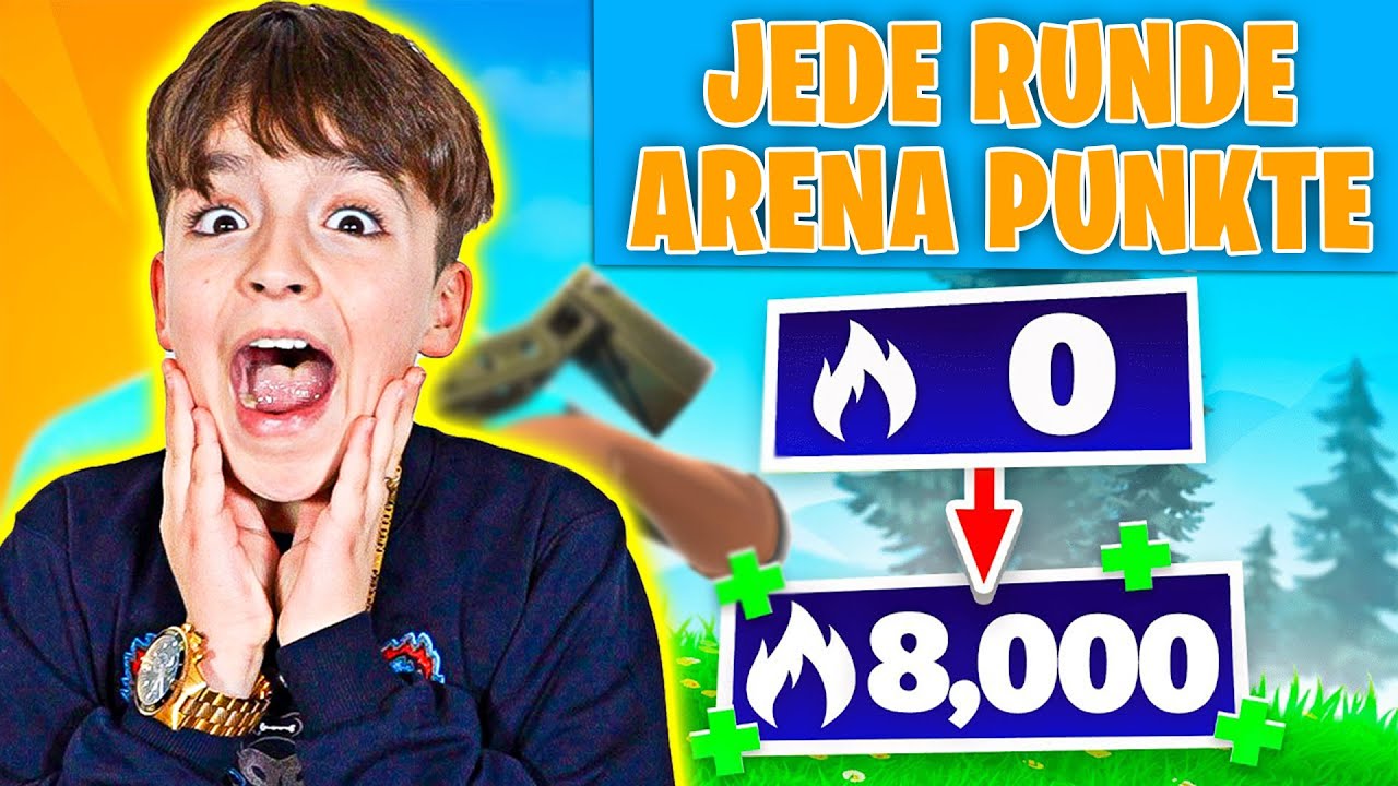 Mein KLEINER BRUDER verliert NIE wieder Arena Punkte.. (Beste Strategie)
