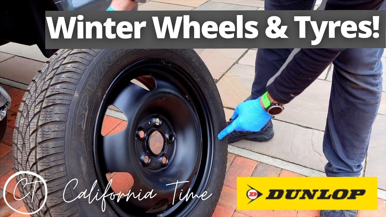 Fitting Campervan Winter Tyres & Wheels