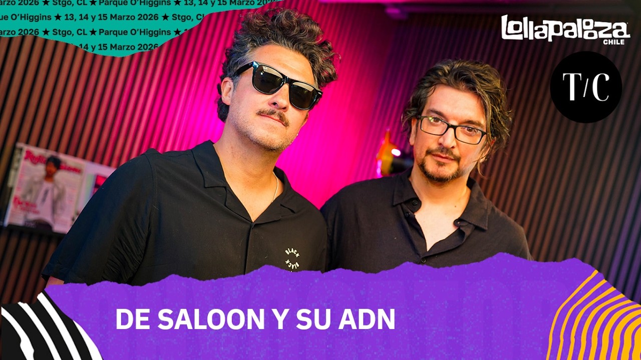 De Saloon vuelve tras 10 años de silencio y el desafío de seguir siendo los mismos | Lollapalooza