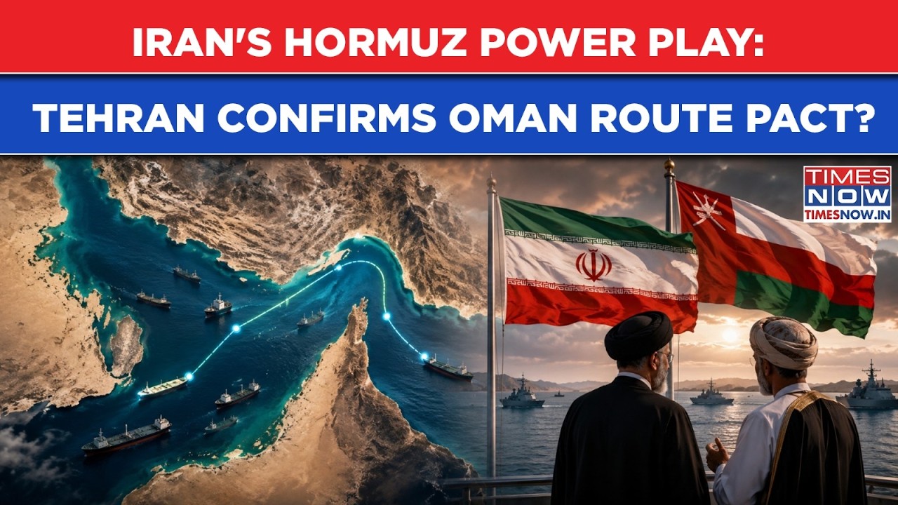 Iran's Hormuz Power Play: Tehran Confirms Oman Route Pact? Baghaei Says This In Big Oil Relief?