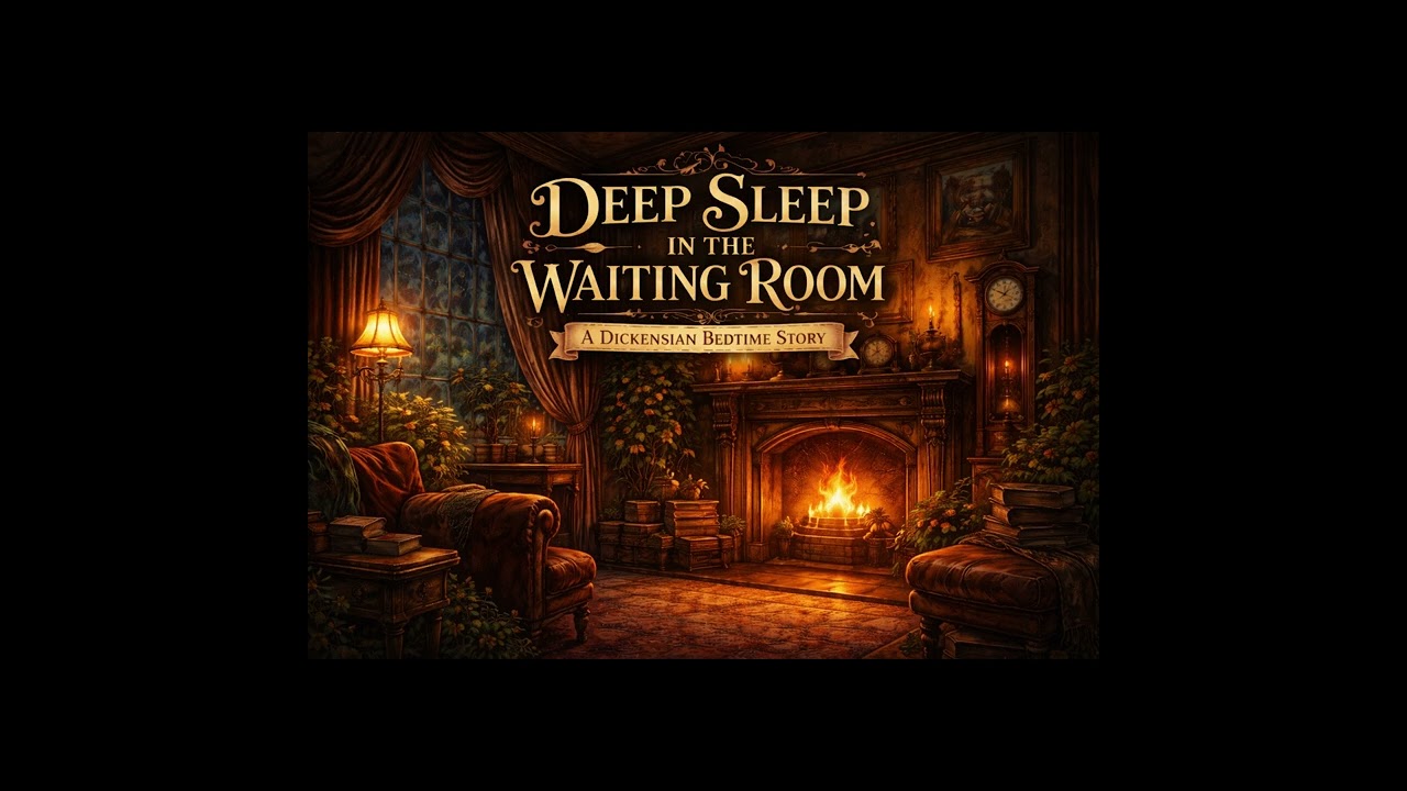 Deep Sleep in the Waiting Room | A Dickensian Ghost Story