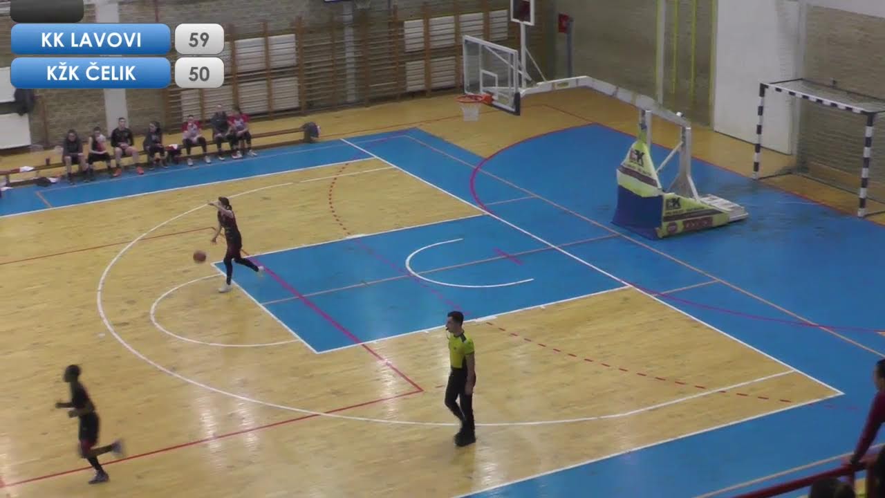 🟣 UŽIVO: KK Lavovi vs KŽK Čelik BH Telecom | Kolo 15 | 01.02.2026 | 16:00