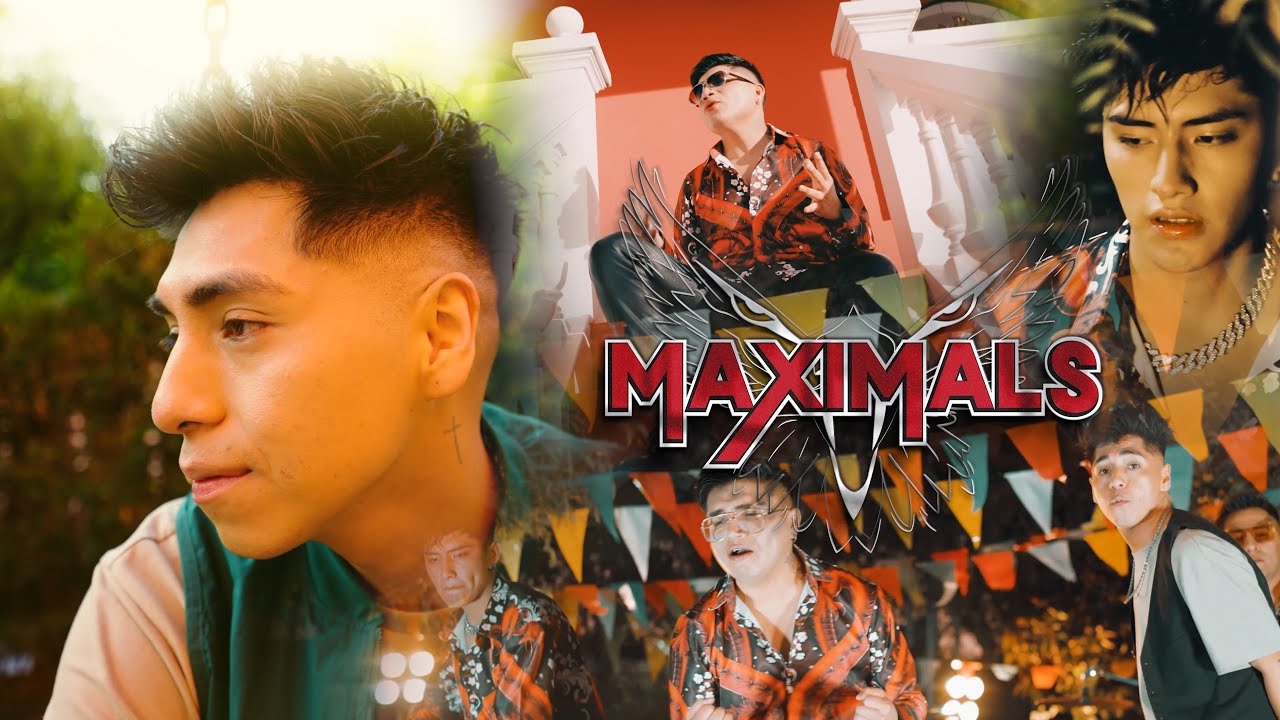 Maximals - Mi Alma llora ( Video Oficial ) DaykelMusic.