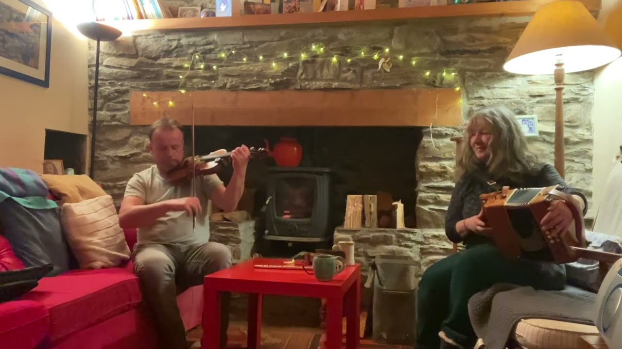 Bobby Casey&lsquo;s jig, The Humours of Derrycrossane Tina McLoughlin & Richie Tisdall