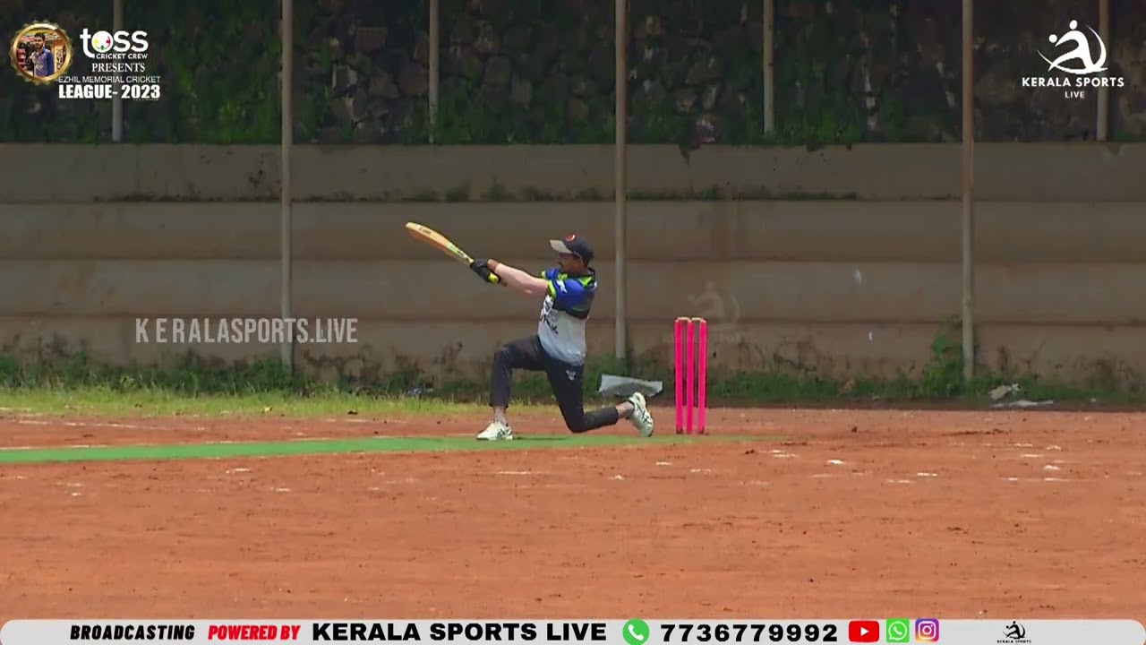 RAMEES  SIXER UNLEASHED: Tracking the Flight of Power Hits| KERALA SPORTS LIVE