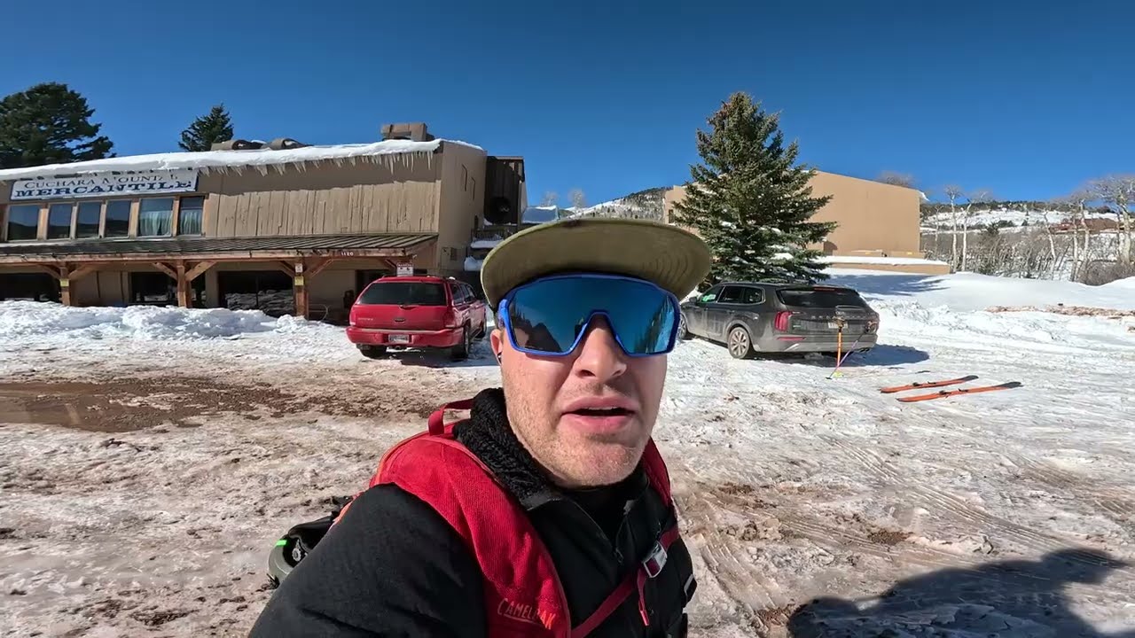 Skiing Cuchara Mountain Park | Biggest Snow Storm in 20 Years!