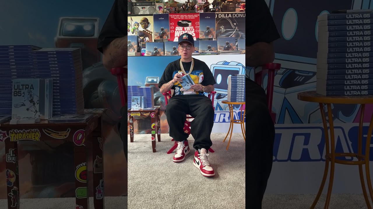 its super cool i promise #logic  #biracial  #ultra85  #cd