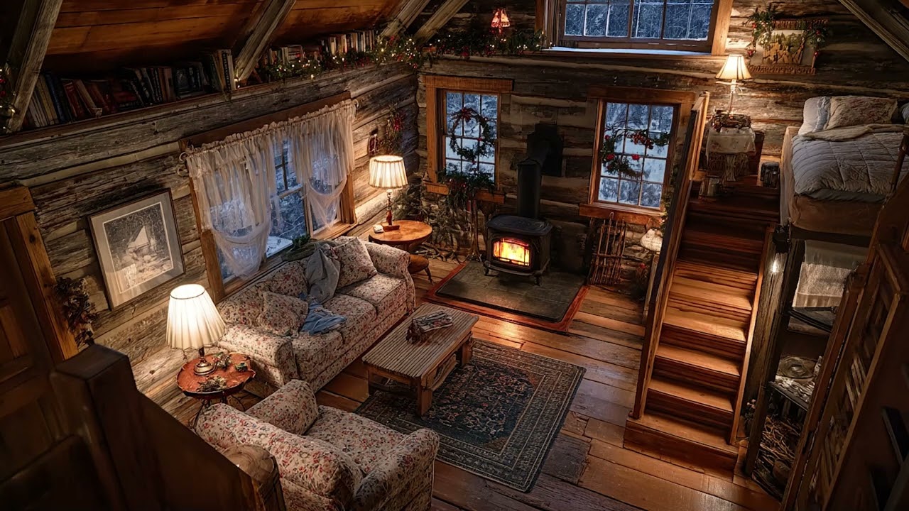 The Hearth Holding What Remains Warm | Cozy Fireplace Sounds for Deep Sleep and Inner Calm