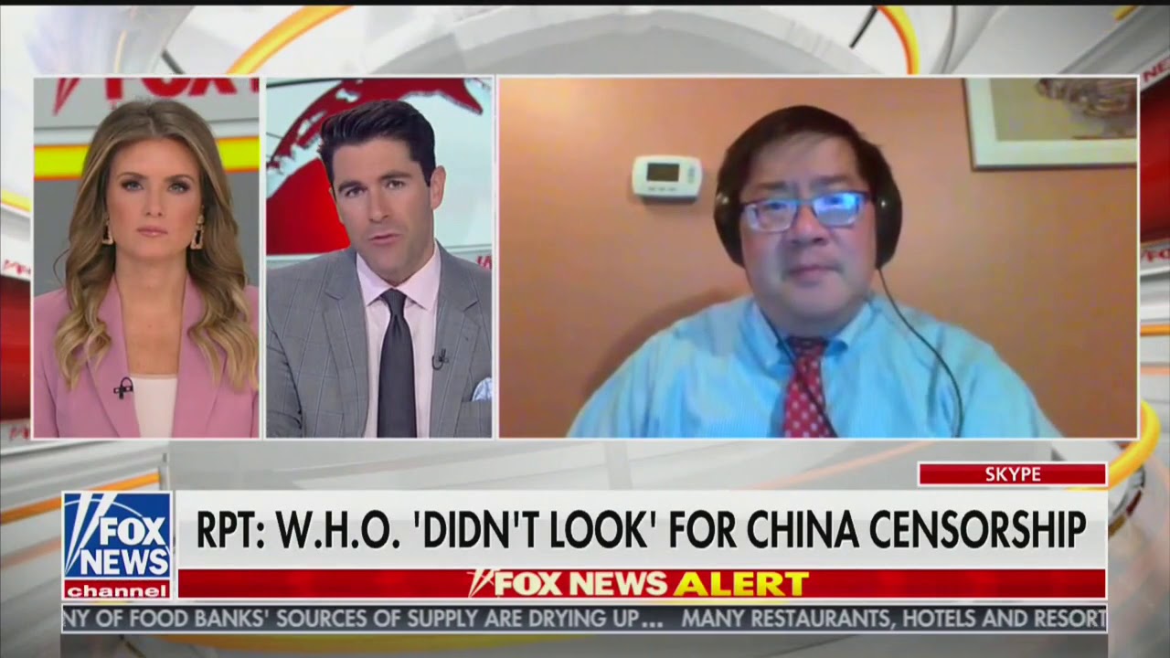 Dean Cheng: China Continues to Cover Up Pandemic, Human Rights Abuses
