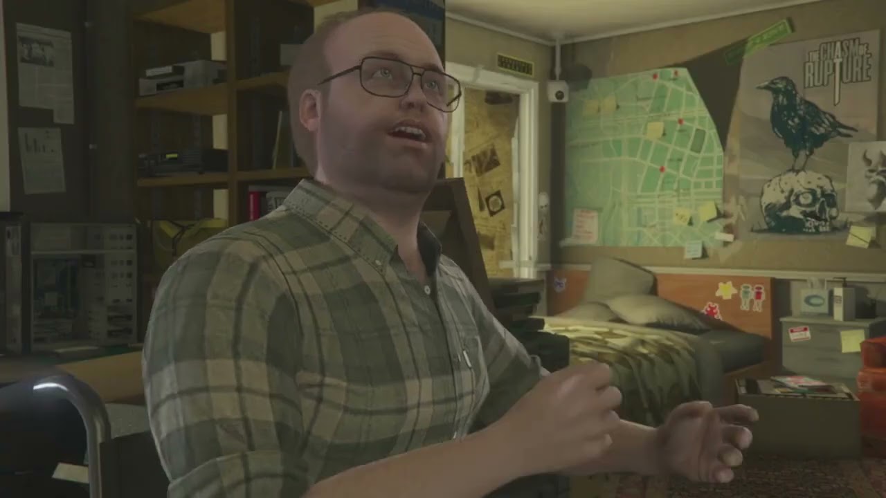 Meeting Lester for the first time