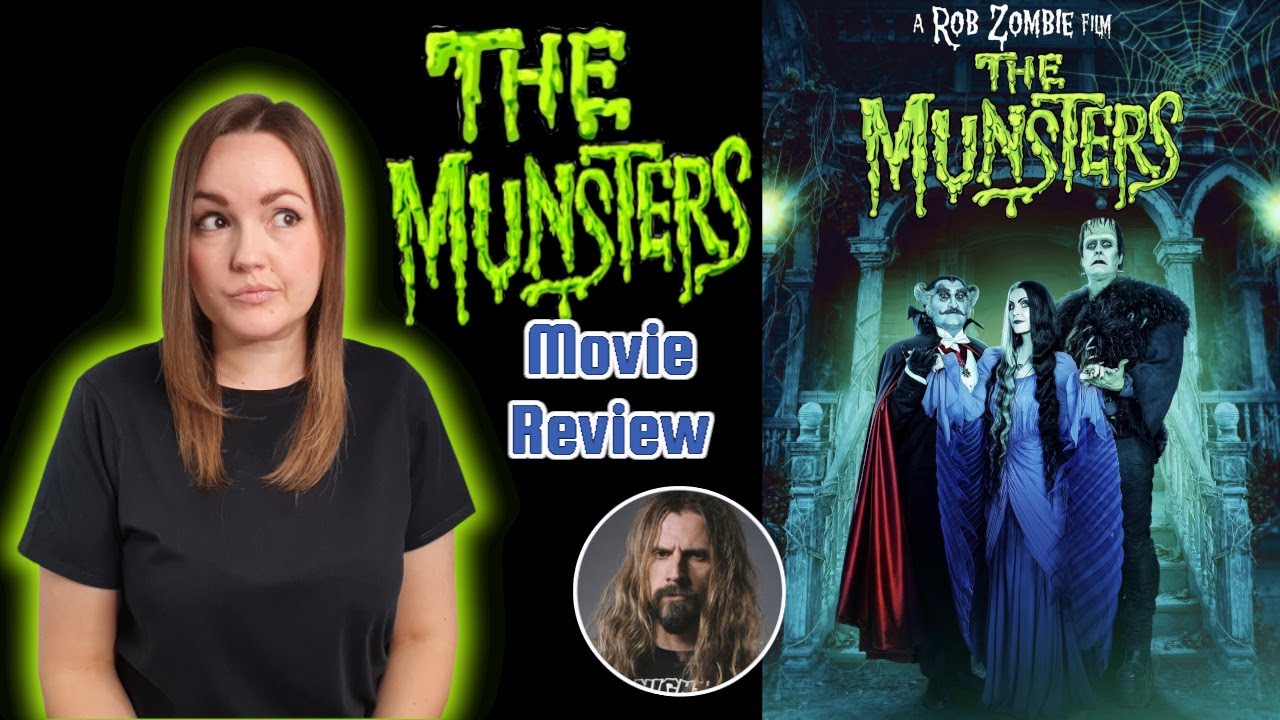 The Munsters 2022 | Movie Review | Rob Zombies New Horror