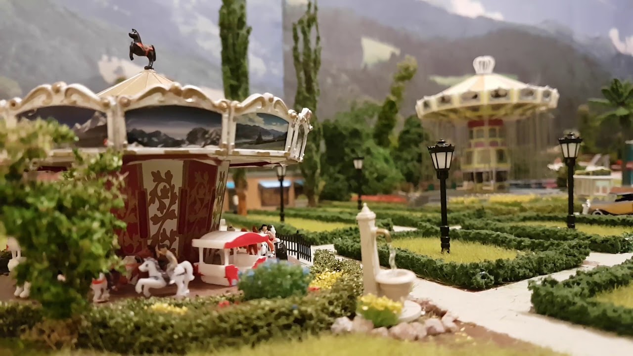 Saarpark -  Der Modell Freizeitpark 2018