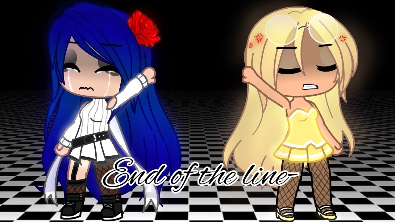 End of the line- •|| Mlb ||• Chloe •|| Marinette ||• Gcmv •|| 1.3k special