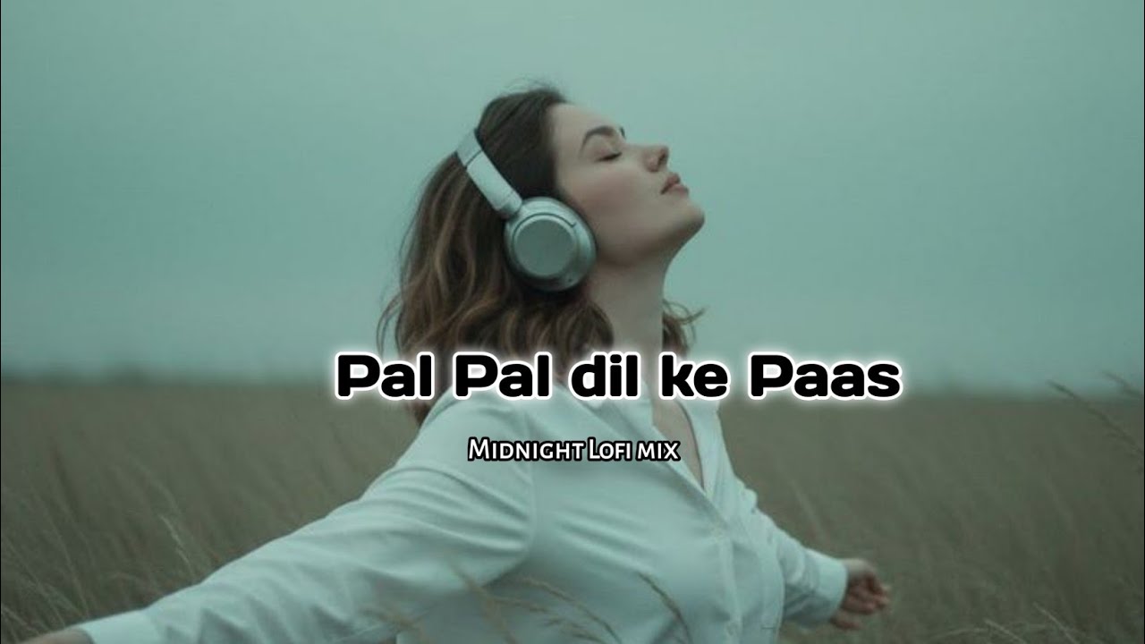 Pal Pal dil ke pass Lofi song ||