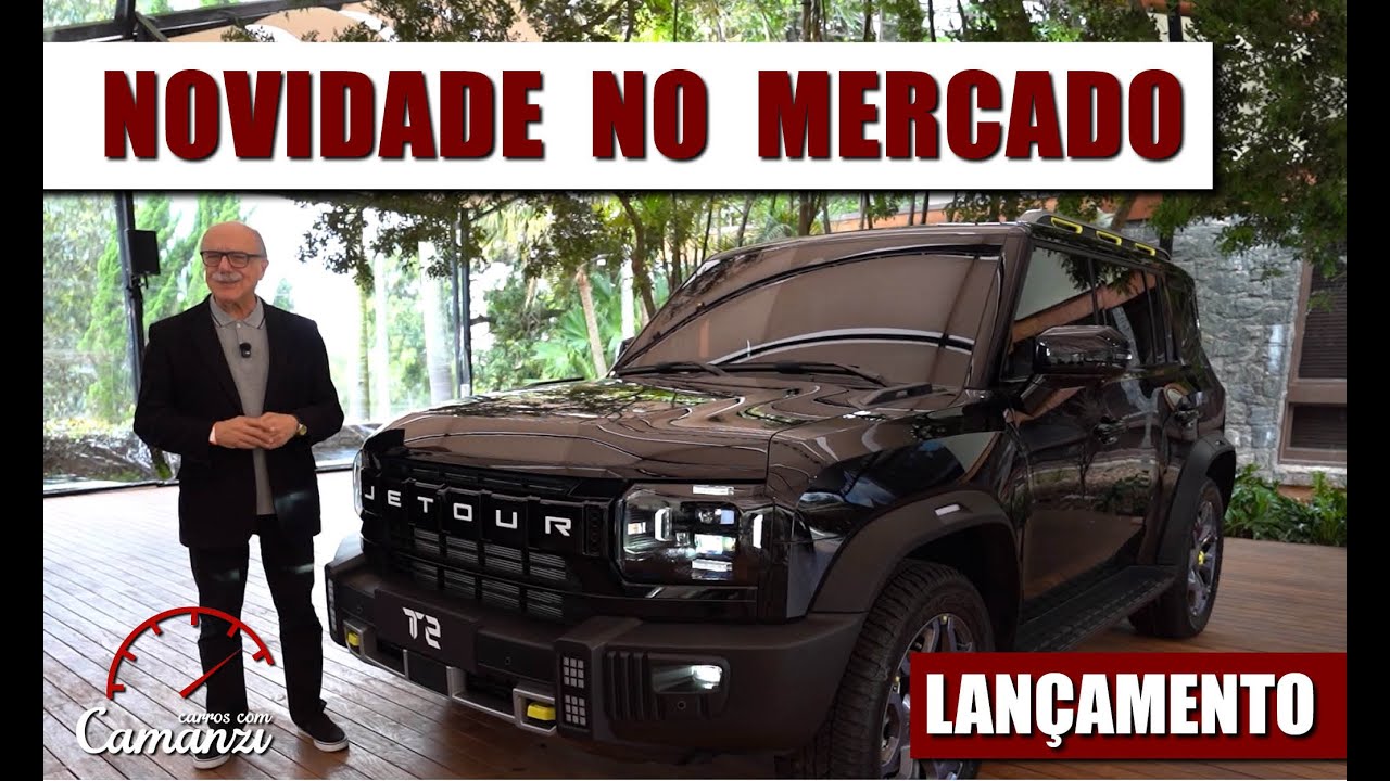 JETOUR Quer Ser a Land Rover dos El&eacute;tricos - Lan&ccedil;amento 4K