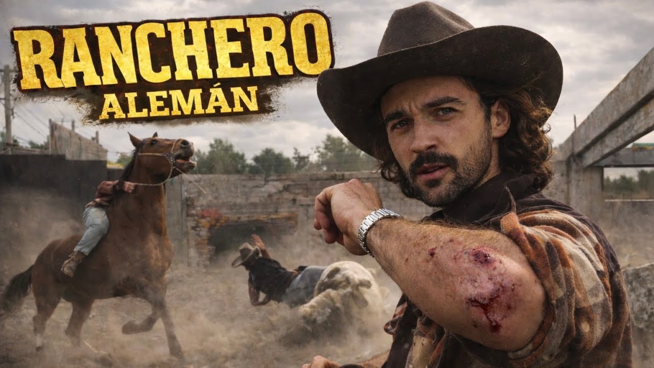 Ranchero ALEMÁN - Me CAÍ de una VACA