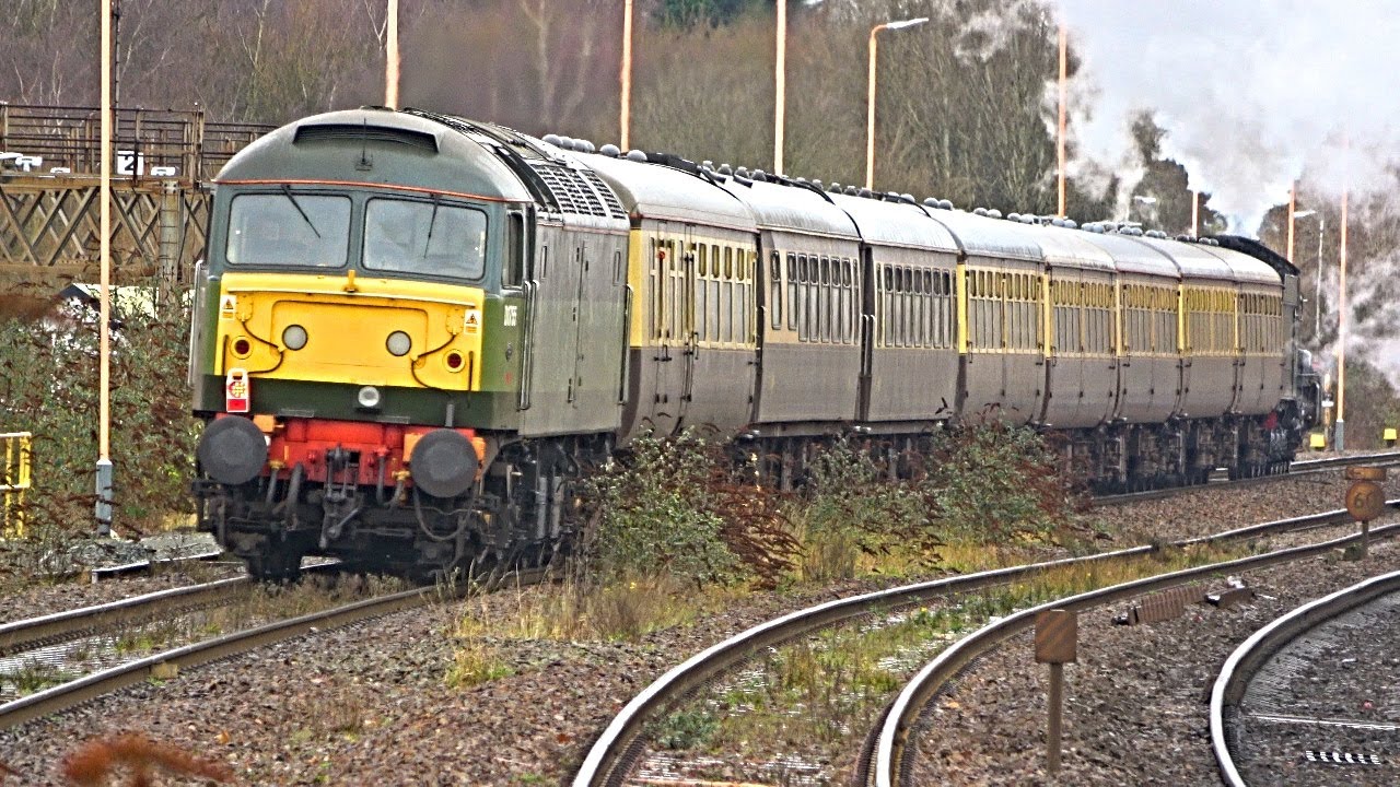 Trains at Tyseley & Dorridge - 22/12/23