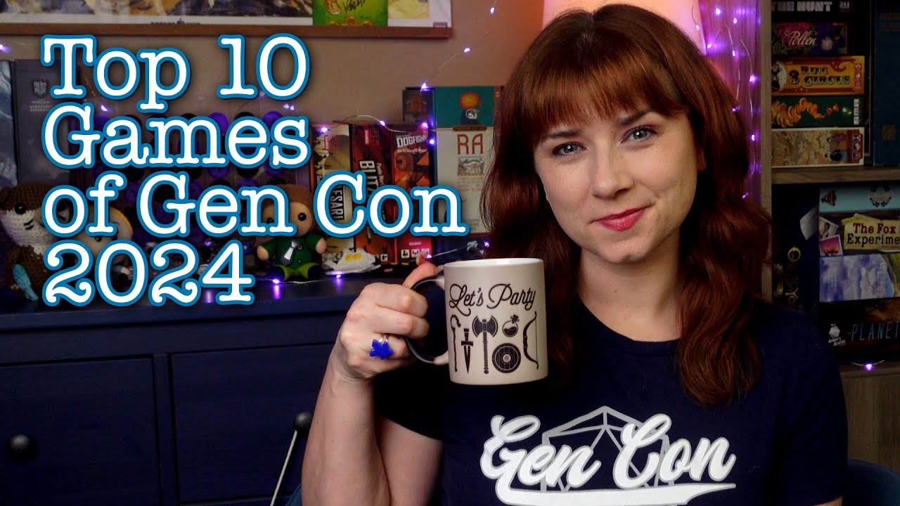 Top 10 Games of Gen Con 2024!