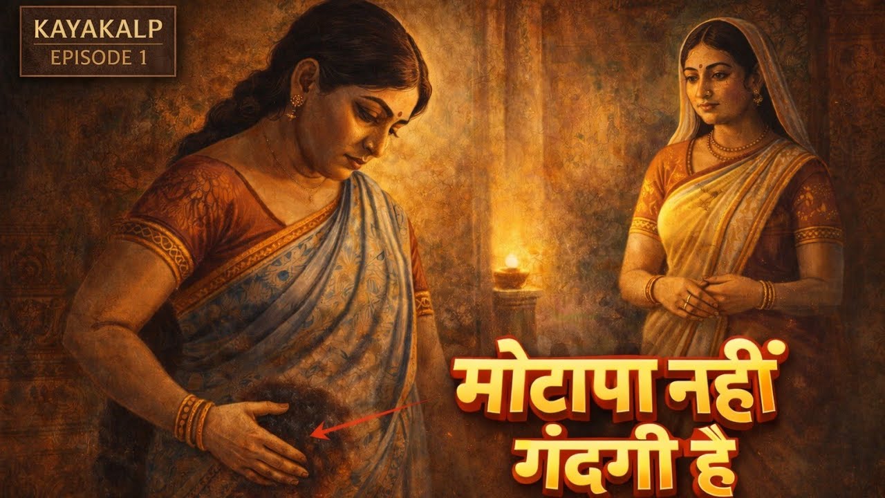 ​आप मोटे नहीं, बस अंदर से 'जाम' हैं! 24 घंटे में शरीर Deep Clean करें | कायाकल्प Series : Day 1