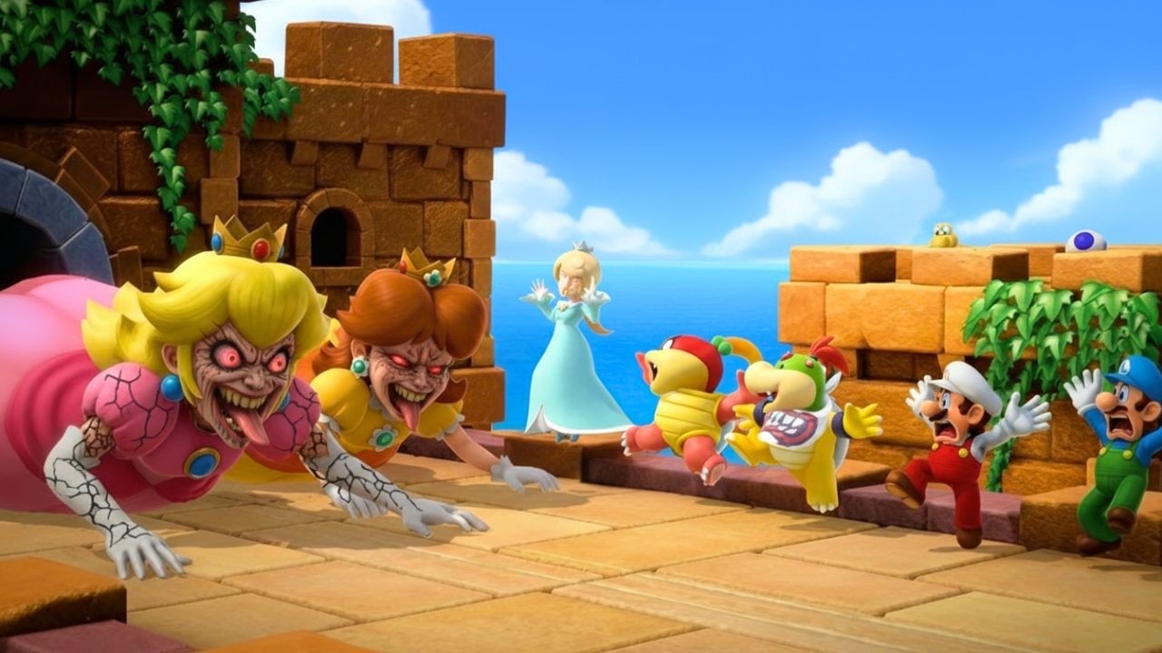 [スーパー マリオパーティ :ミニゲームマリオ Vs ルイージ Vs ピーチPirate Vs ワリオPirate (CPU最強 たつじん)]
