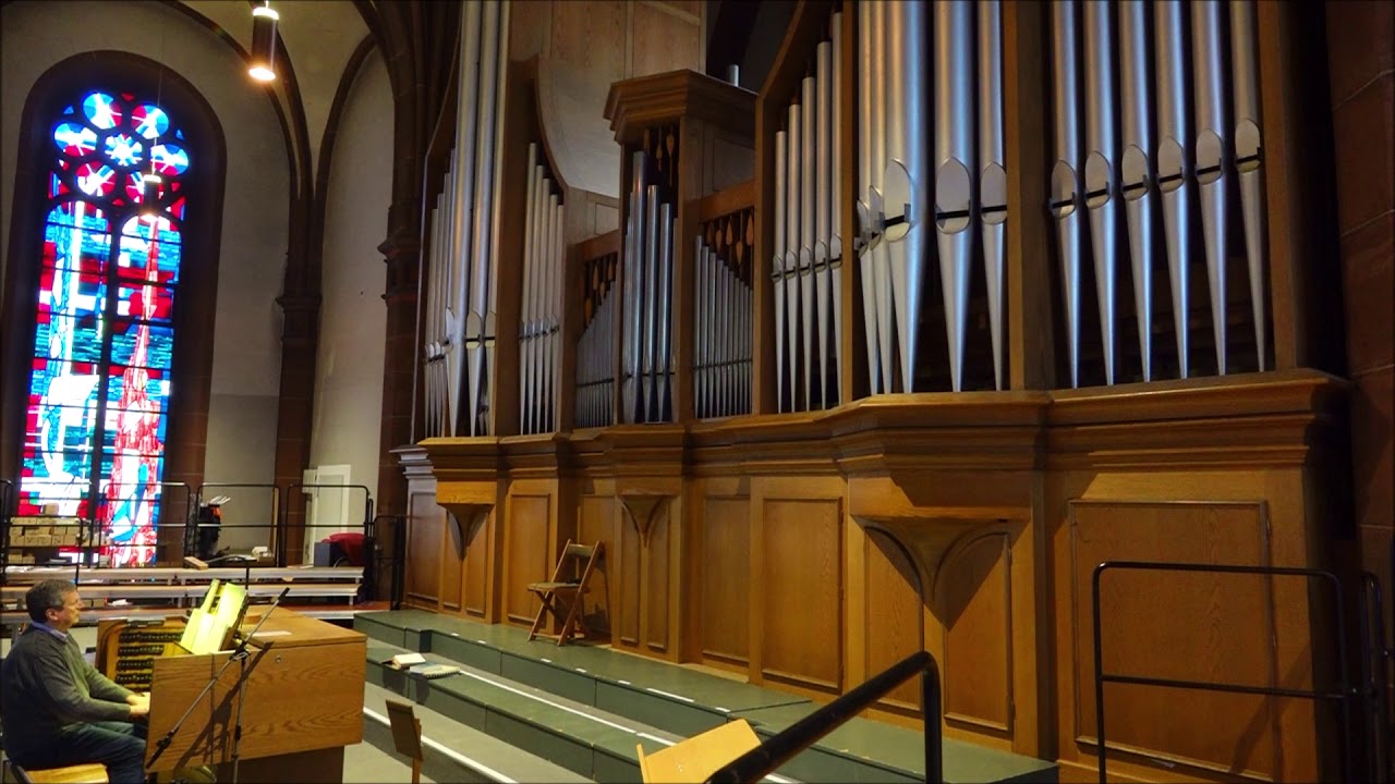 Charles-Marie Widor, Toccata aus der 5. Symphonie f-moll, op. 42
