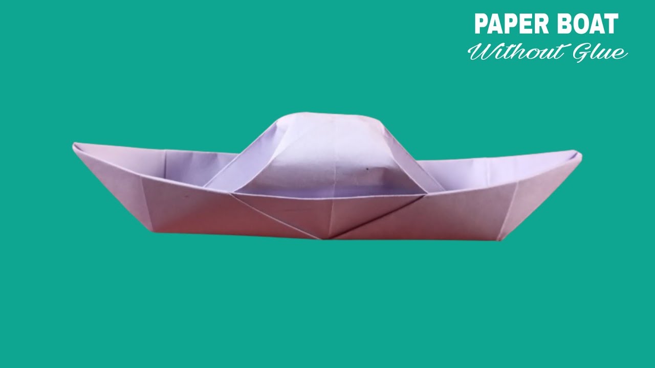 How to make Paper boat | How to make paper boat that floats | @RLTpapercrafts