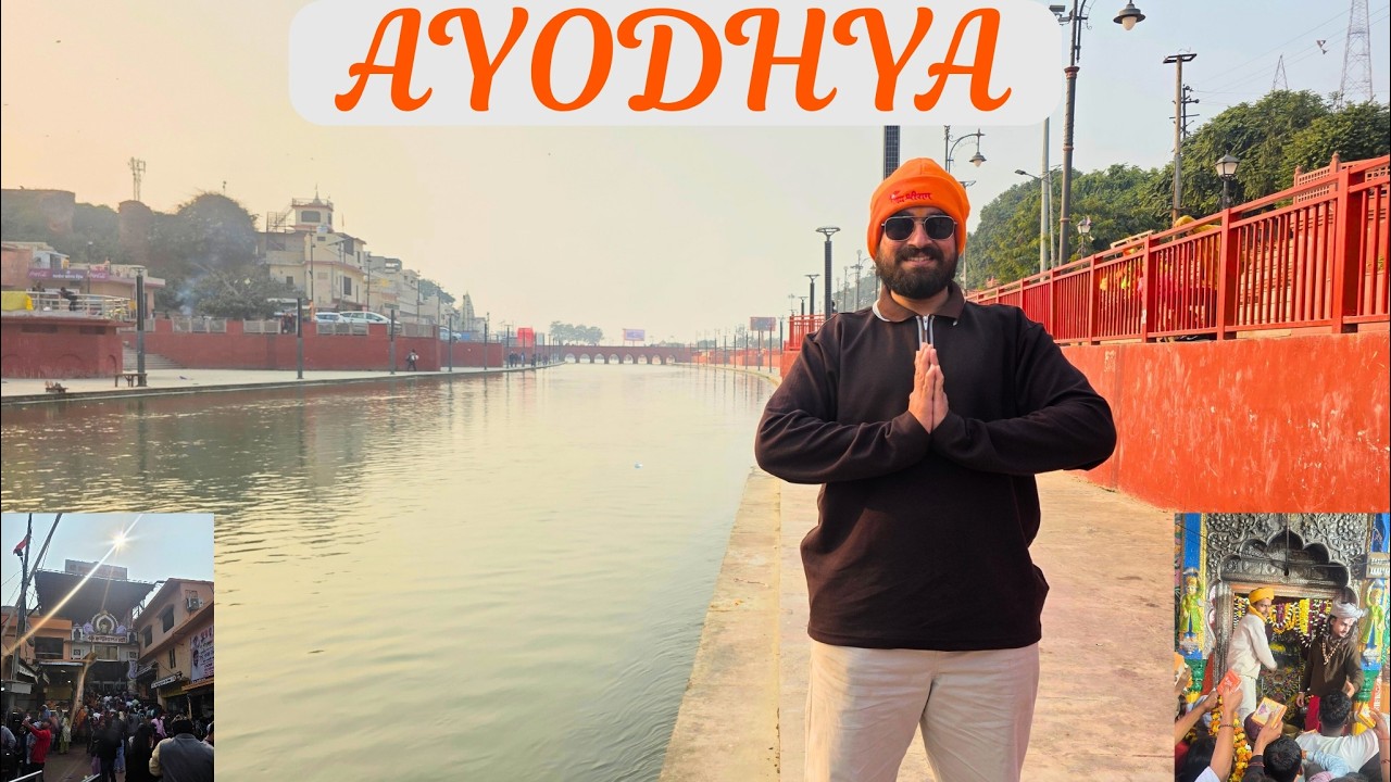 Ayodhya Ram Mandir | Temple Timings | Darshan Booking | Varanasi To Ayodhya | Sarayu Ghat | Hotels |
