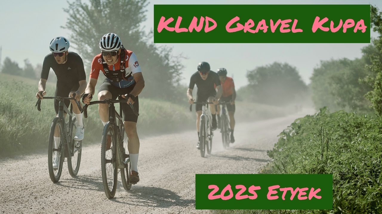 KLND Gravel Kupa 2025 Etyek