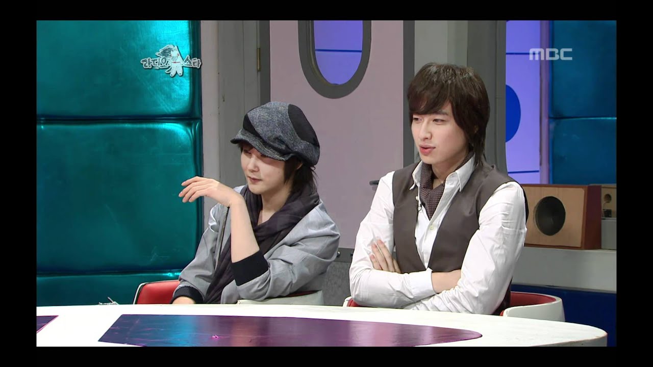 The Radio Star, Shin Hye-sung #22, 신혜성, 이지훈 20090408