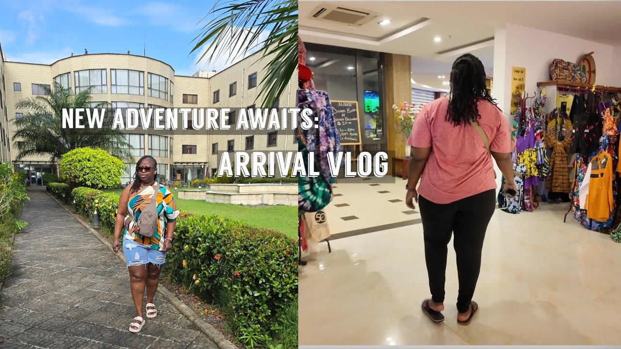 Arrival Diaries: My first Moments in Liberia 🇱🇷 West Africa 🌍 #travelVlog, #Adventure