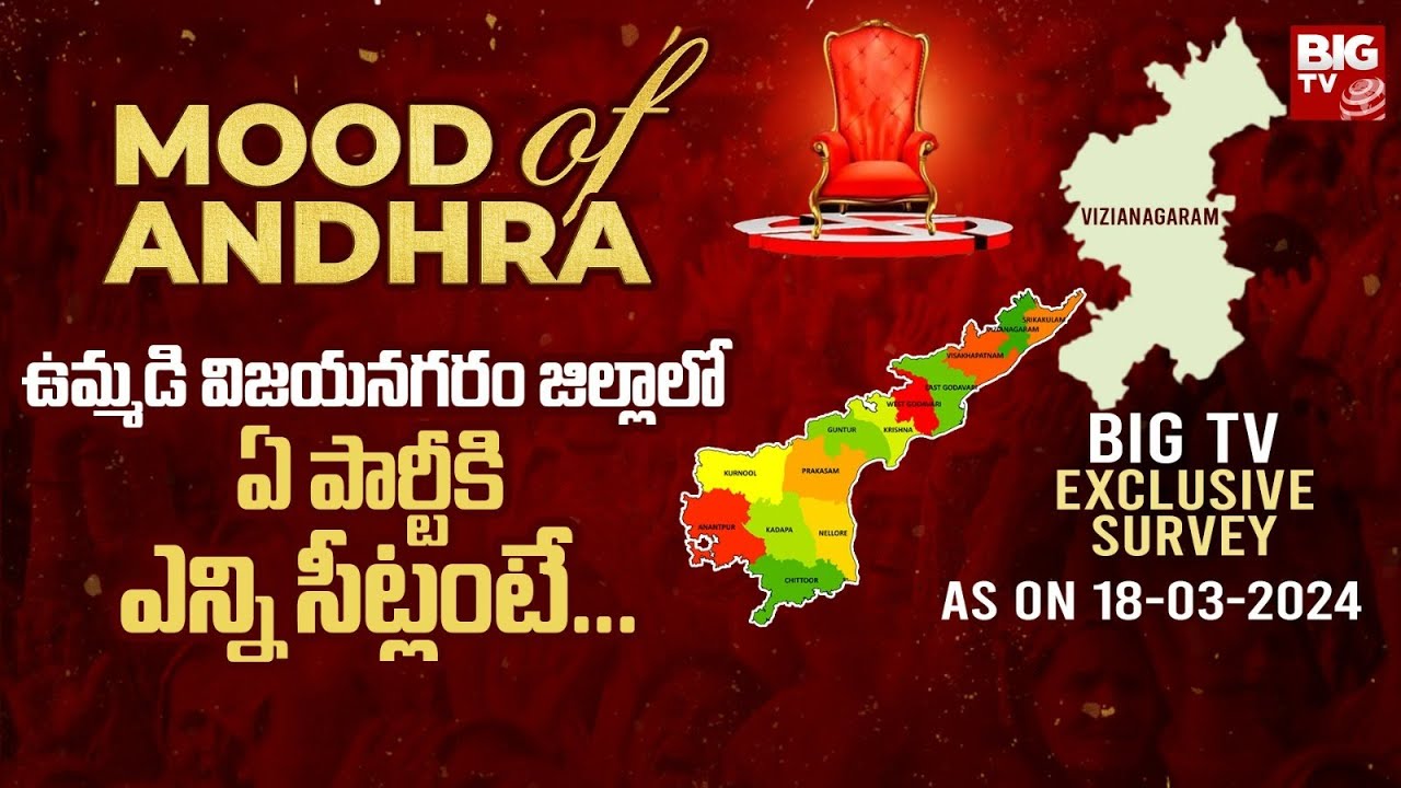 BIG TV Exclusive Survey On Vizianagaram District Assembly Constituency | Mood Of Andhra | BIG TV