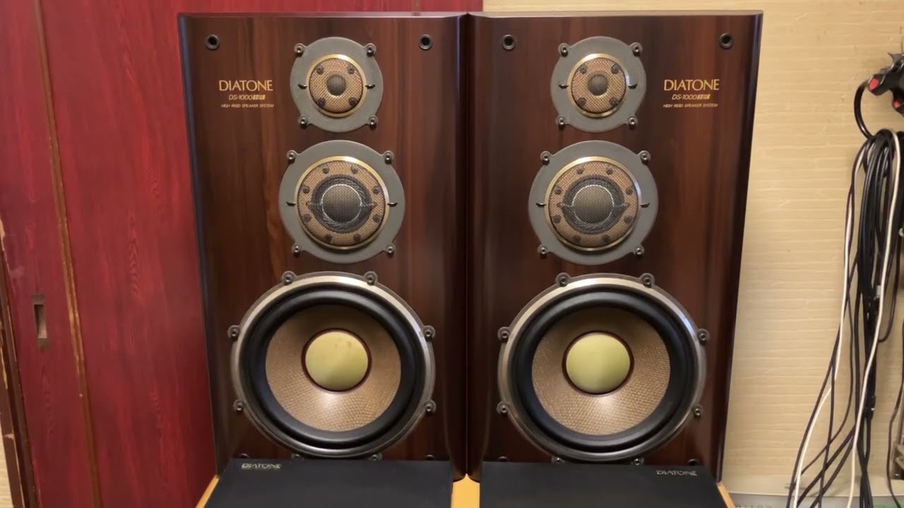 オーディオ試聴動画 Diatone DS-1000HR(ダイヤトーン)①