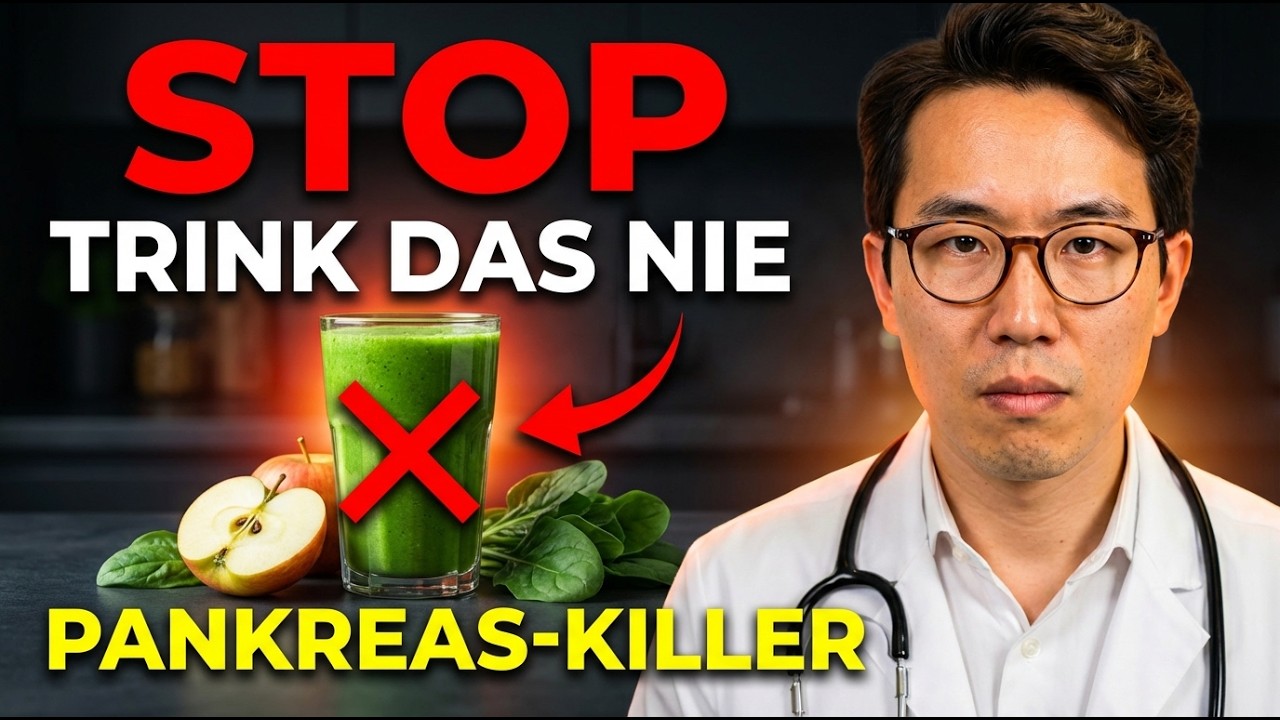 Das gesunde“ Getränk, das Ihre Bauchspeicheldrüse still und leise zerstört (Ein Arzt erklärt es)