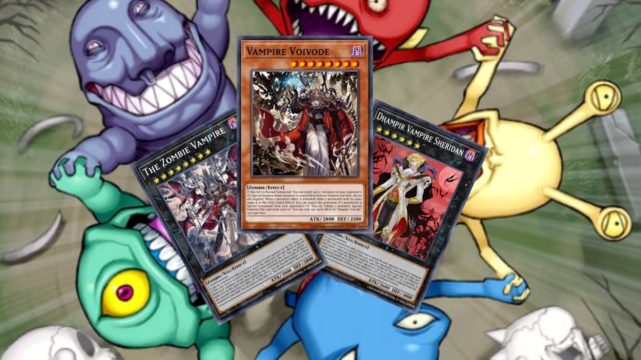 Bloodlust! The Most Dangerous Vampire Deck in Master Duel