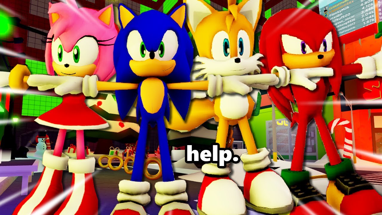 ROBLOX FUNKY FRIDAY SONIC PRIME UPDATE!!