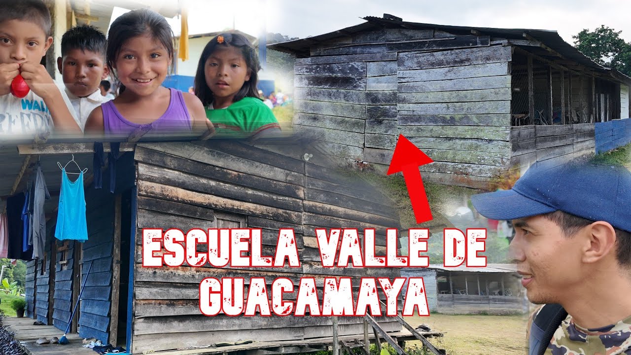La cruda realidad de las escuelas de dif&iacute;cil acceso en Panam&aacute; 🇵🇦