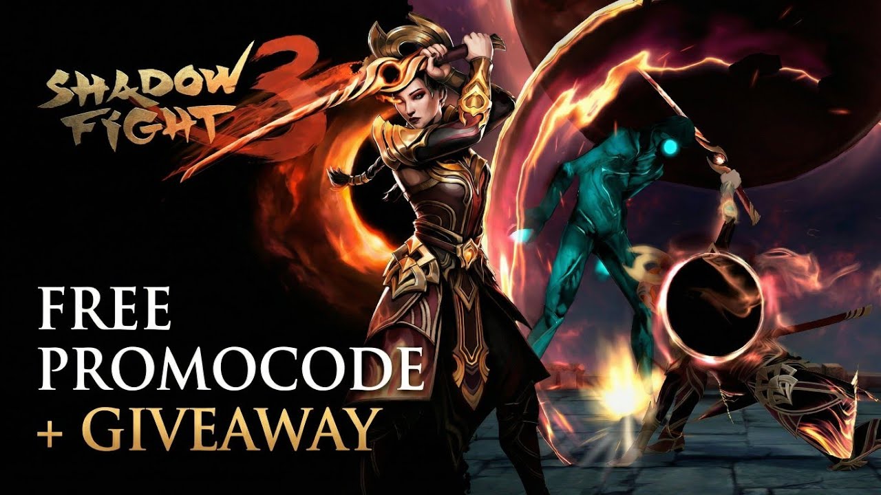 Free Promo Code and Giveaway - Shadow Fight 3 Final Eclipse ( New Adventures are On It's Way ) 🔥
