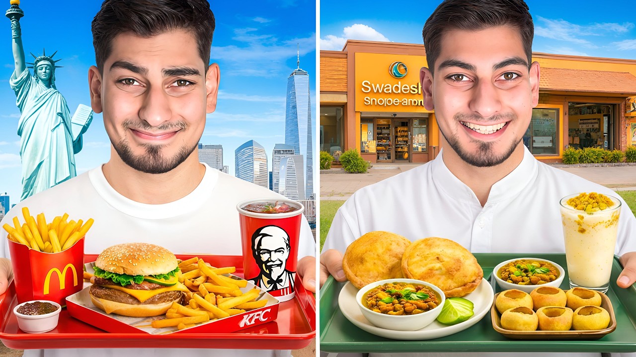 I Tried Food From Every Continent