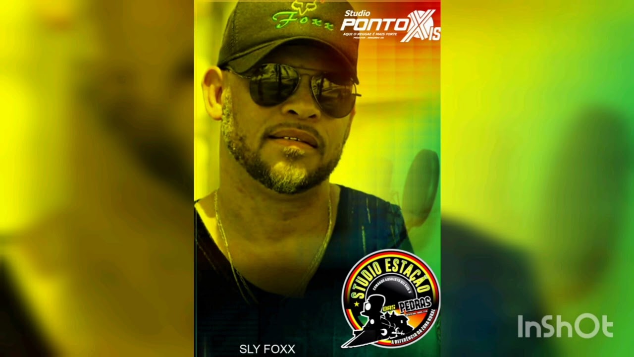 CD SÓ SLY FOXX PEDRAS  EXCLUSIVO STUDIO ESTAÇÃO DAS PEDRAS
