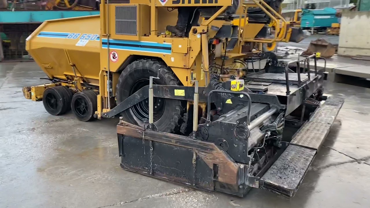Bitelli BB650 Asphalt Paver for Sale